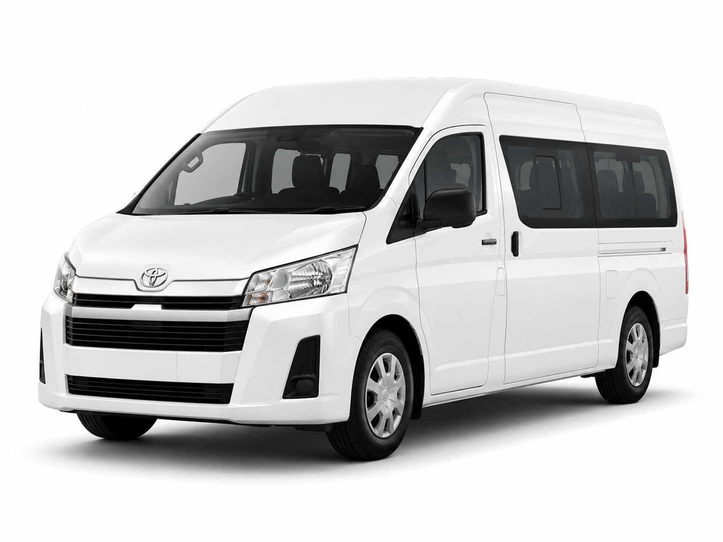 Toyota Hiace with private driver in Bali
