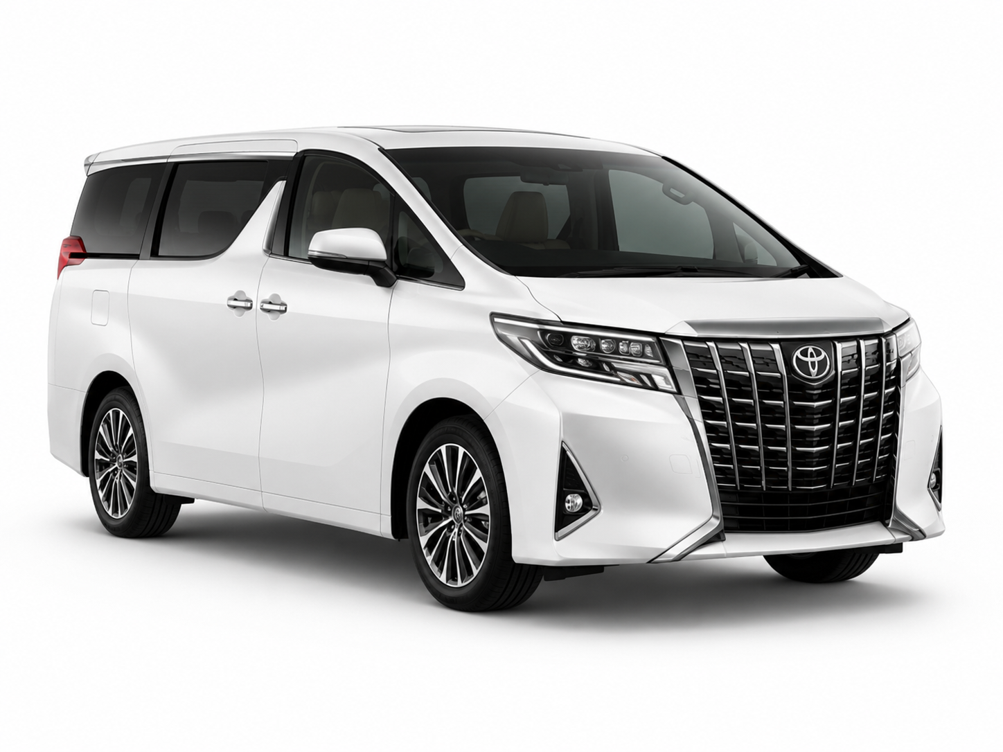 Toyota Alphard with private driver in Bali