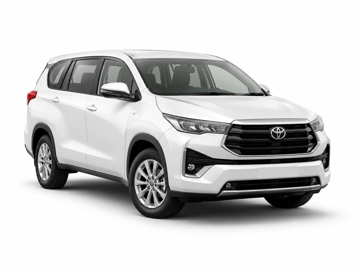 Toyota Innova Zenix with private driver in Bali
