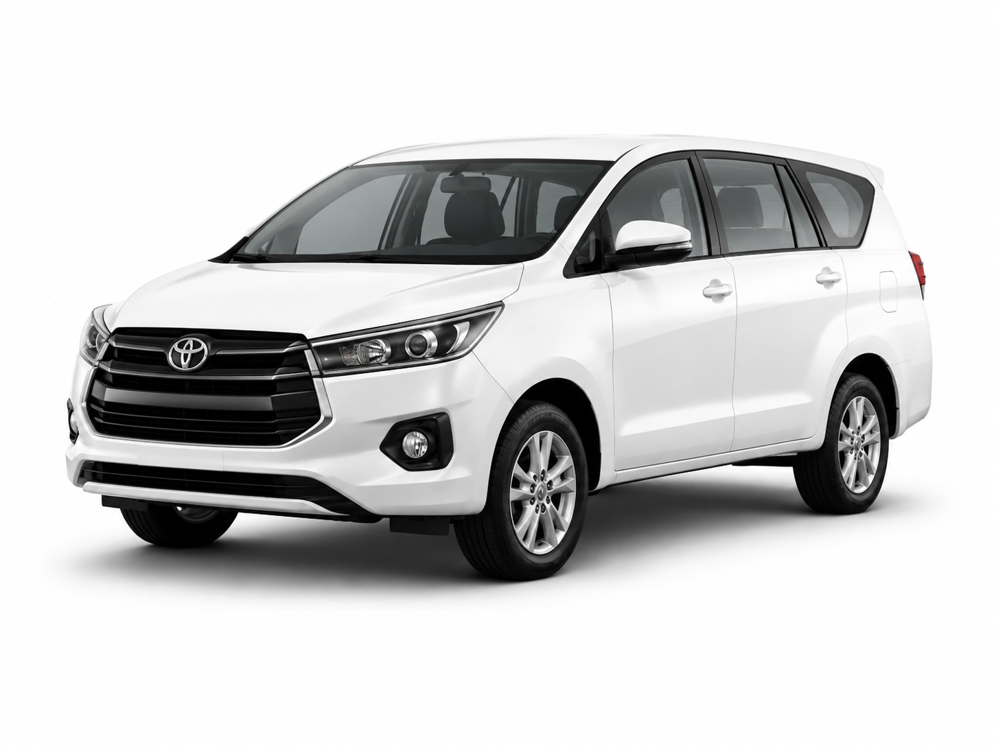 Toyota Innova Reborn with private driver in Bali