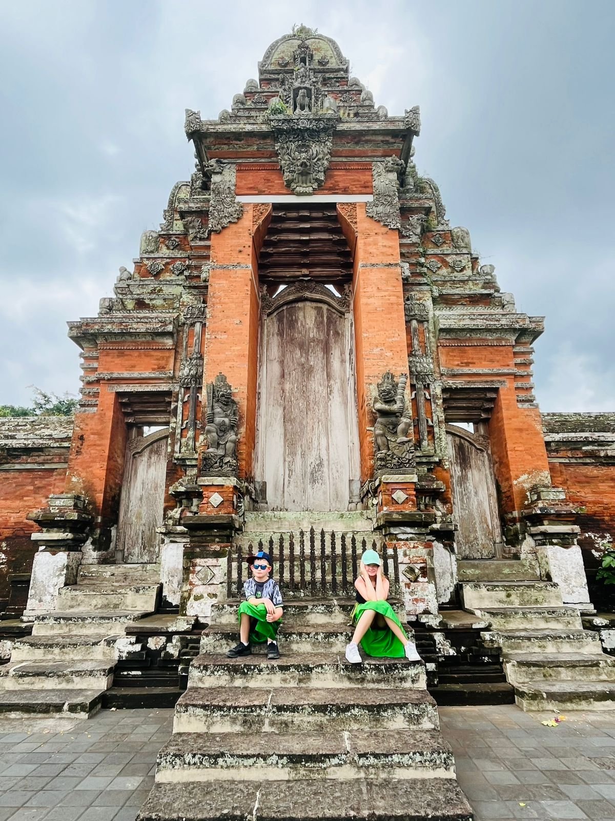 Northwest Bali rice terraces, waterfall and temples