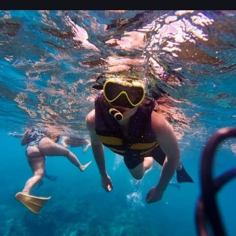 Nusa Penida Option 3 - Manta Point snorkeling and Bubu Beach