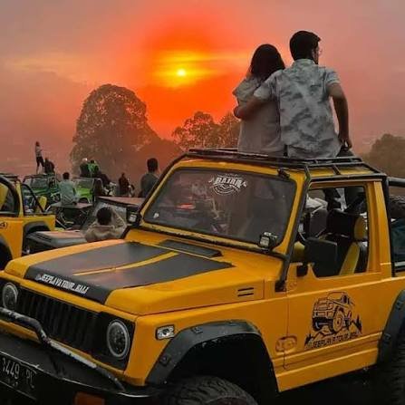 Mount Batur Jeep Sunrise experience in Bali