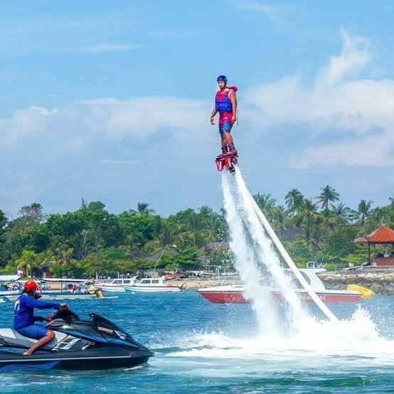 Water sports in Bali